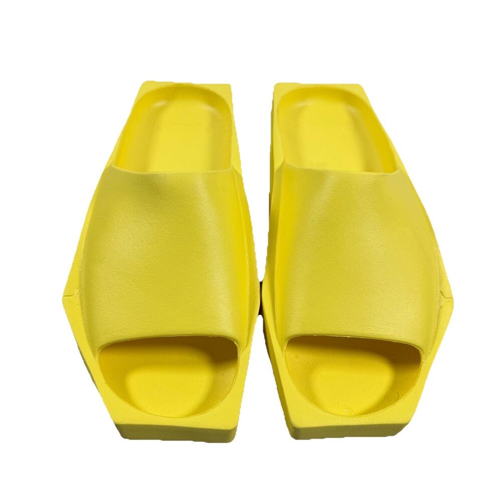 Nike Jordan Hex Slide Sandals Yellow Pulse Women's Size 7A 7 Mule